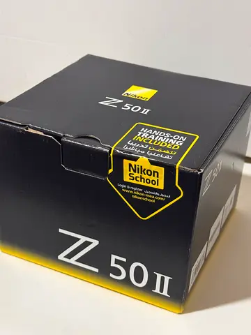 Brand new Nikon Z50 II Mirrorless body
