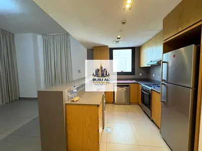 1 Badroom with Big Balcony // Counter kitchen // Huge Size // Ready To Move
