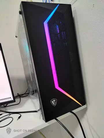 Gaming PC with RGB Front Panel and Tempered Glass - i9 processor - 32GB Ram