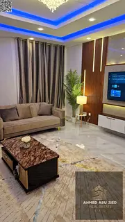 Largest and most beautiful two-bedroom apartment for annual rent - Two bedrooms - Spacious layout -