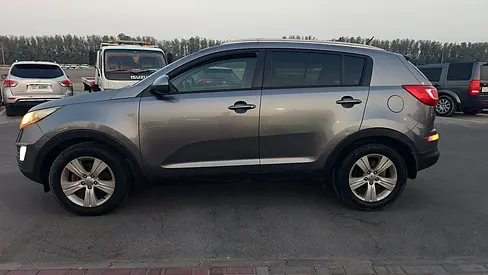 GCC Specs Kia Sportage EX 2012 - Reliable and Well-Maintained