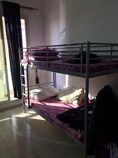 Furnished Bed Space for Bachelor in apartment on Al Rolla Road, Al Raffa, Bur Dubai
