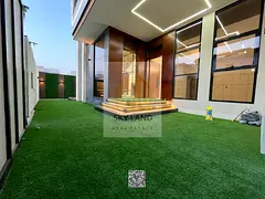 A villa including registration, ownership, electricity, water, and air conditioning, with a luxuriou