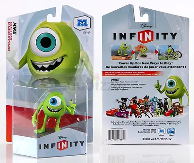 Disney Infinity Mike Figure (Monsters Inc) - New in Packaging