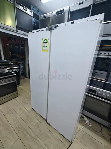 Liebherr built in fridge freezer set