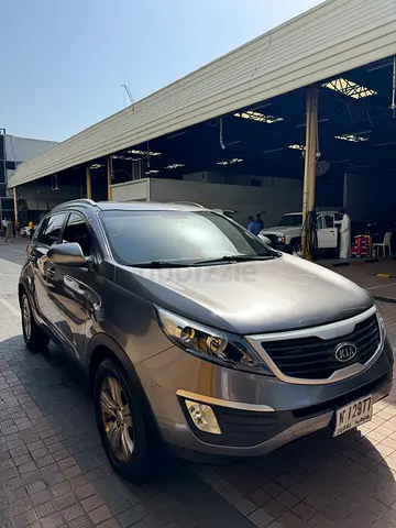 2012 Kia Sportage - 1 owner - clean - GCC