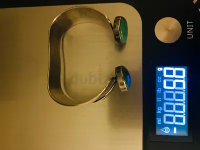Silver vintage 925 probe bracelet full silver 58 grams