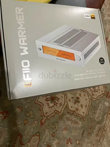 FiiO KA-series Desktop Headphone Tube Warmer (new in box)