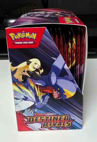 Pokemon TCG Destined Rivals Booster Box