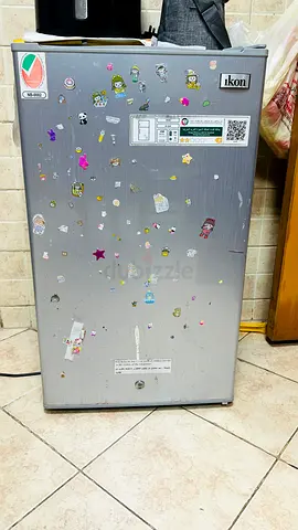Small freestanding refrigerator - 95L, used, good working condition