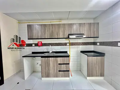 ( MONTHLY PAYMENTS )12 CHEQUES - SPACIOUS STUDIO AVAILABLE FOR FAMILY - RENT 36K - CAR PARKING + GY