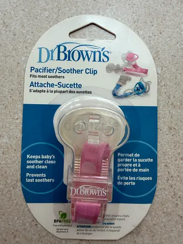 Dr Browns Pacifier / Soother Clip BRAND NEW
