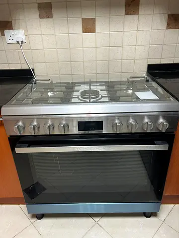 Bosch Digital Stove Gas Burner Cooker - 5 Burners