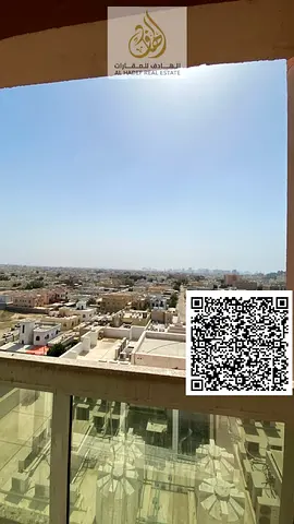One bedroom and living room in Rawda 1 on Sheikh Khalifa Street, 2 bathrooms + balcony, open view,