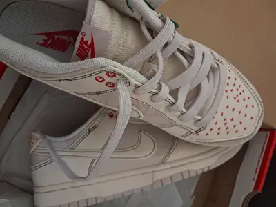 Nike Dunk Low Light Orewood Brown Sashiko