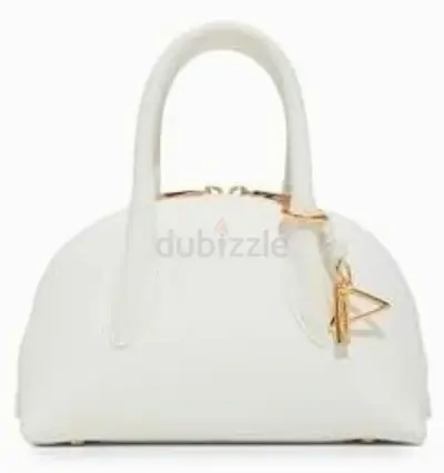 White ALDO Novallie Womens Handbag - Good Condition