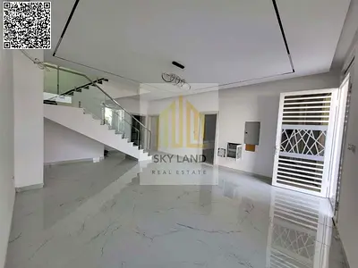 For the first time in Ajman, receive your turnkey villa. The price includes fees, electricity, water, and air conditioning, with a location close to s