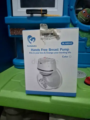Hands-Free Breast Pump - Compact Manual/Portable Pump