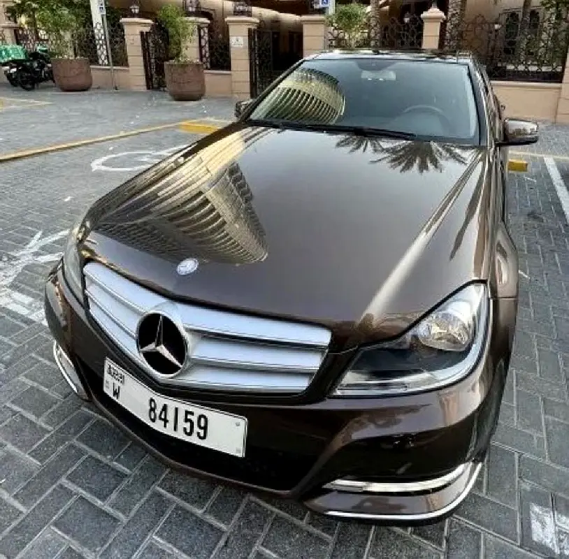 Mercedes-Benz C-Class 2014 — photo 1 of 5