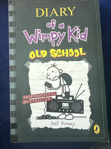 Dairy of a Wimpy Kid