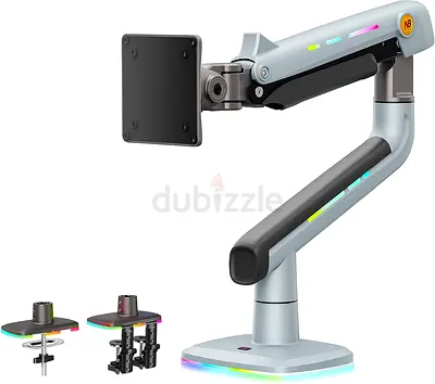 NB Gaming Monitor Arm or for 32 to 60 Inches Screen, Load up to 20 kg
