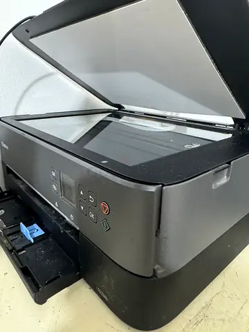 Used Canon All-in-One Inkjet Printer (Scanner + Copier) - Good Working Condition