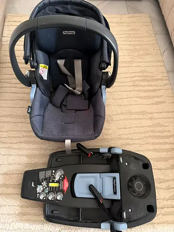 Peg Perego Infant Car Seat with Base - Good Used Condition