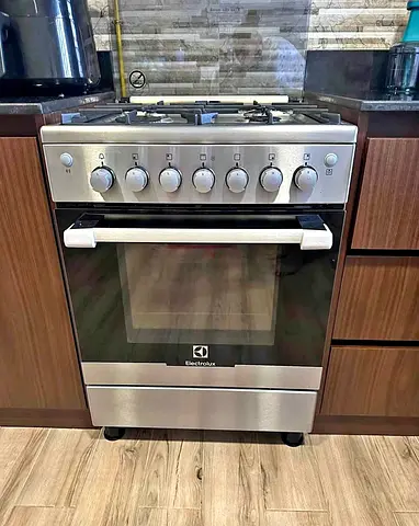 Electrolux Gas Cooker With Fan 60cm