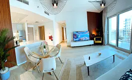 Beautiful 2bed fully furnished Waters Edge