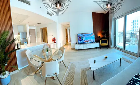 Beautiful 2bed fully furnished Waters Edge