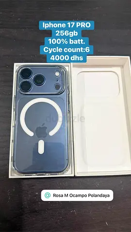 IPHONE 17 PRO