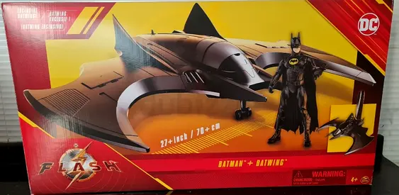 Batwing with Batman