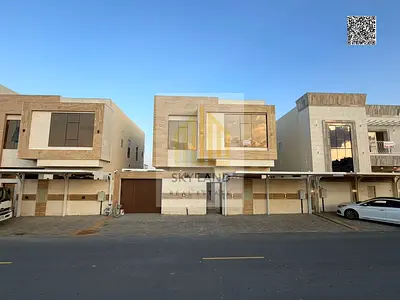 Unmissable opportunity! Luxurious 5-bedroom villa in Al Zahia, Ajman, with water, electricity, and air conditioning, at a negotiable price.