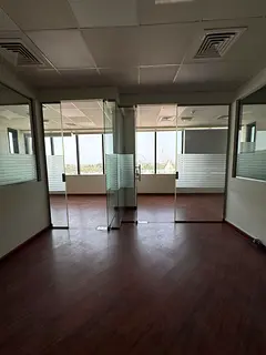 Office space for rent in Al Majaz 1, Sharjah, 1345 sq ft, AED 95,000 per year, free AC, 4 installmen