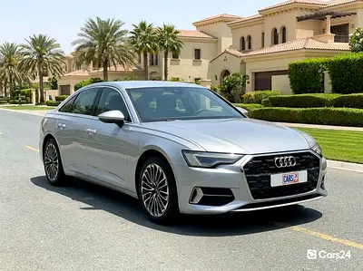 AED 2,334/month | 0 Downpayment | Manufacturer Warranty | 30 Day Return | AUDI A6 2024
