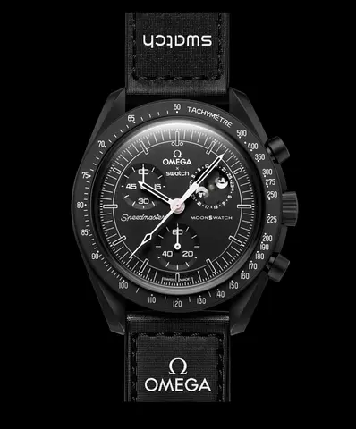 Brand New Swatch Mission to the Moonphase Snoopy