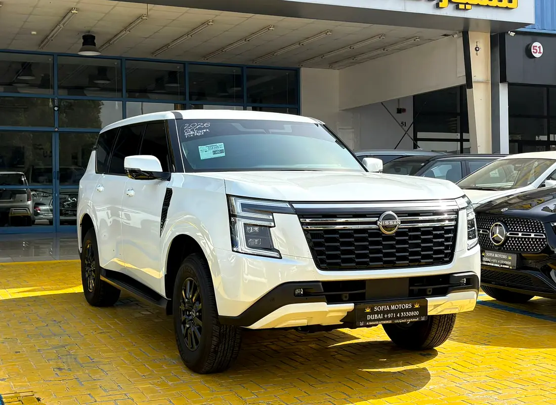 Nissan Patrol 2026 — photo 1 of 16