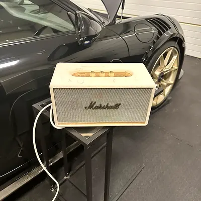 Marshall Acton II Bluetooth Speaker — White, Used