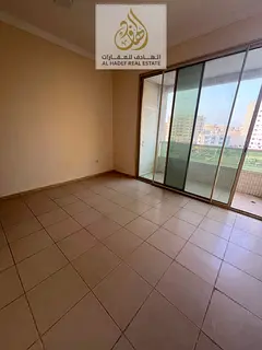 One Bedroom Hall Apartment for Rent in Sharjah Al Qulaya Spacious Layout Balcony Open View Flexible