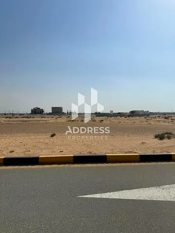أرض سكنية للبيع في مزيرعة – الشارقة | على مقربة من الحديقة | تملك حر للعرب