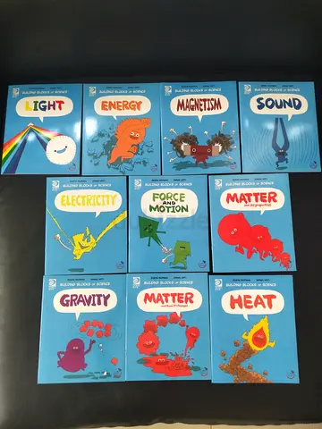 Childrens Science Book Set (11 Books)