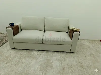 Ikea vimle beige color two seater sofabed