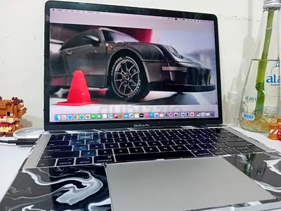 Macbook Pro(2017) with improvised look for sale