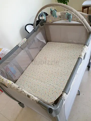 Gaco Electra Pack n Play / Playard Travel Cot with Mattress