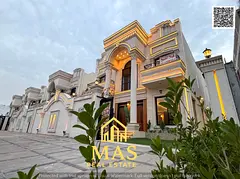 🏡 Luxury Classic Stone Villa for Sale in Al Helio 2 — Prime Main Road Location