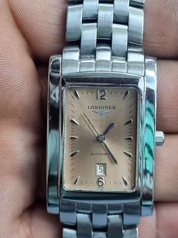 Original longines dolcevita automatic used men watch