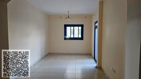 1 BHK Flat for yearly rent with balcony
