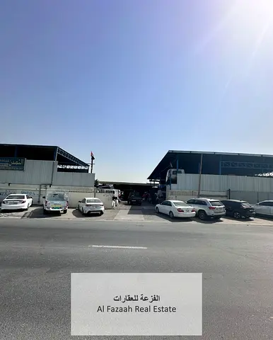 Land for sale in Sharjah Industrial Area 3