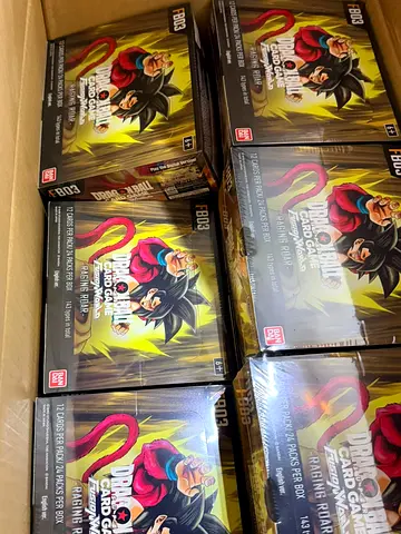 Bulk Dragon Ball Super Trading Card Boxes — Sealed (Multiple Packs)