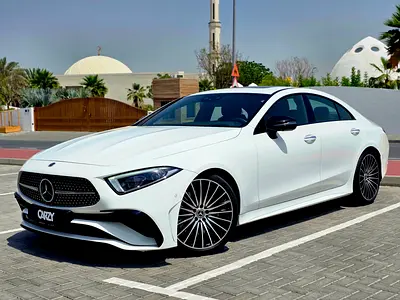 Mercedes CLS 350 PREMIUM AMG | GCC SPECS | ORIGINAL PAINT | MERCEDES WARRANTY  &amp; SERVICE PACK